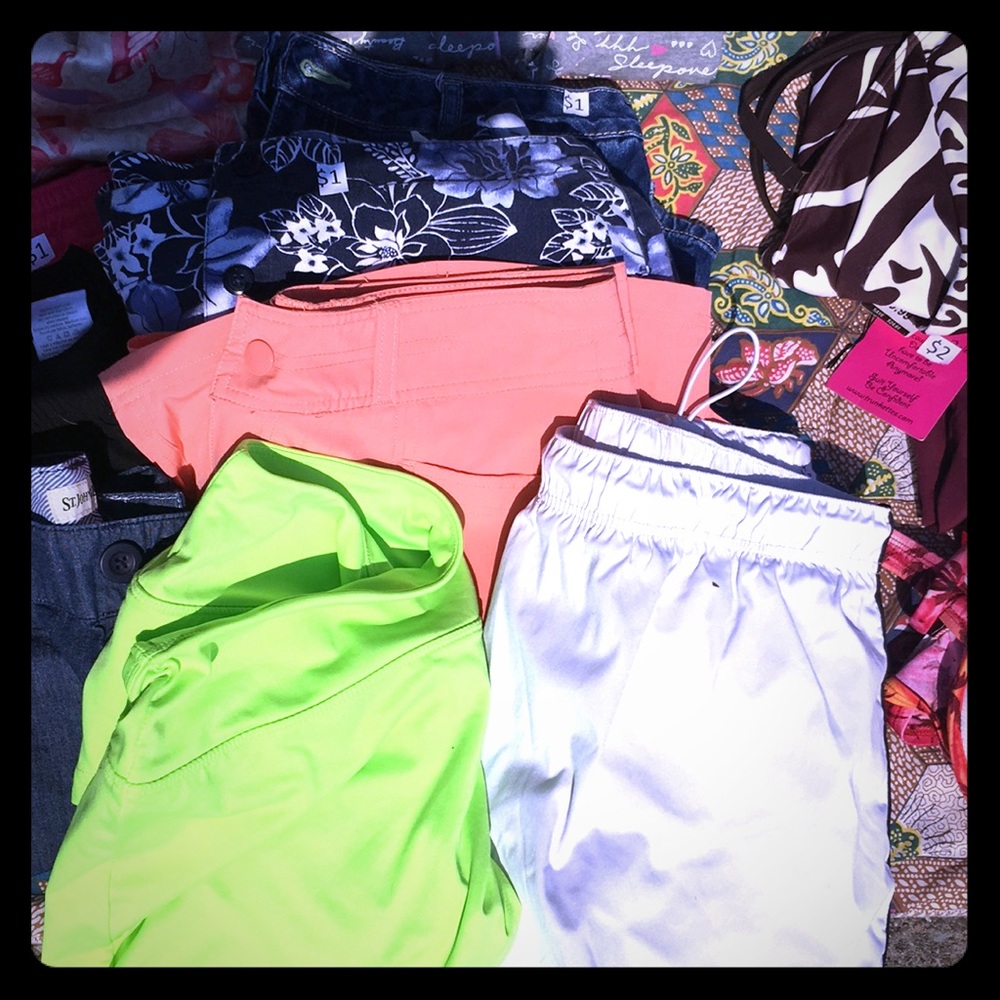 Lots of skorts